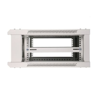 5. Extralink Szafa rack 4U 600x600 Szara montowana na ścianie