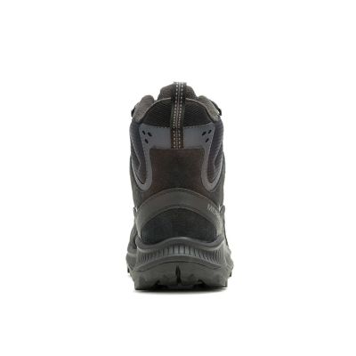 6. Buty turystyczne wysokie Merrell Speed Strike 2 Thermo Mid WP - black