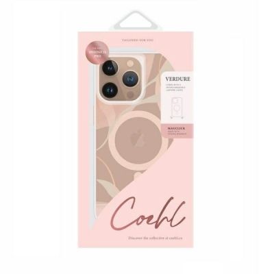 5. Etui UNIQ Coehl Verdure Magnetic Charging na iPhone 16 Pro - przezroczyste