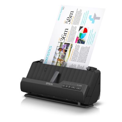 52. Epson ES-C320W ADF + skaner arkuszowy 600 x 600 DPI A4 Czarny