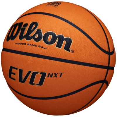 5. Piłka do koszykówki Wilson Evo NXT FIBA Game Ball WTB0965XB