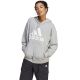 11. Bluza adidas Essentials Big Logo Oversized French Terry Hoodie W IC9865