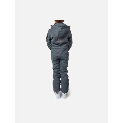 4. Guma narciarska ROSSIGNOL One Piece Junior - Black czarny