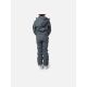 4. Guma narciarska ROSSIGNOL One Piece Junior - Black czarny