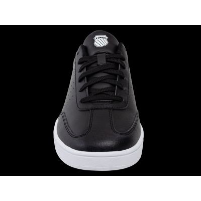3. Sneakersy K-swiss COURT BALBOA SYN BLACK/WHITE-M (04736-067-M)