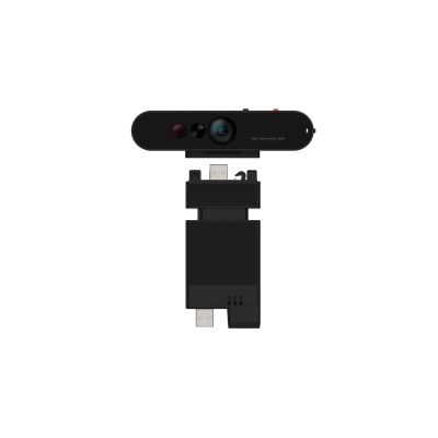 11. Lenovo ThinkVision MC60 (S) kamera internetowa 1920 x 1080 px USB 2.0 Czarny