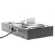 4. Panel wentylacyjny DIGITUS do szaf 19" wiszących, 2 x wentylator, termostat, czarny