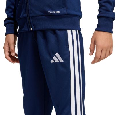11. Spodnie dla dzieci adidas Tiro 26 League Training Regular granatowe JY9675