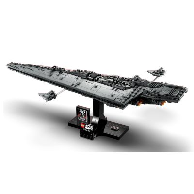 4. LEGO Star Wars Gwiezdny superniszczyciel 75356