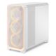 4. Etui Fractal Design Meshify 3 XL Ambience Pro RGB Clear Tint White ATX