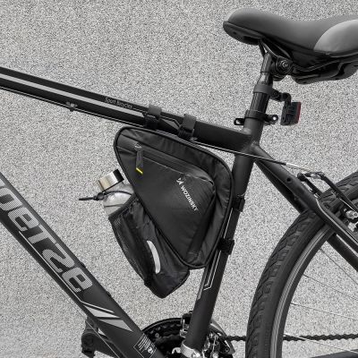 9. Wozinsky torba rowerowa pod ramę 1,5l czarna (WBB23BK)