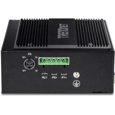 5. Trendnet TI-BG104 przełącznik sieciowy Nie zarządzany Gigabit Ethernet (10/100/1000) Obsługa PoE Czarny