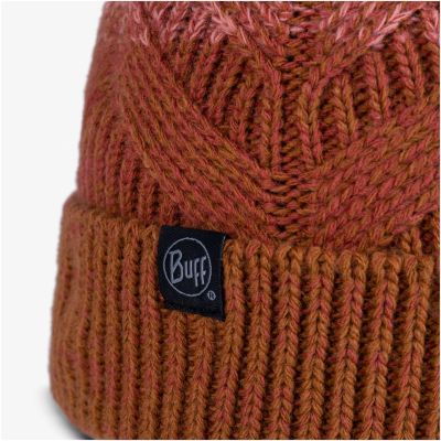 Czapka BUFF KNITTED & FLEECE BEANIE MASHA CINNAMON   one size