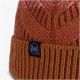 Czapka BUFF KNITTED & FLEECE BEANIE MASHA CINNAMON   one size
