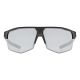 2. Uvex 5330812216 okulary sportowe Unisex Półobwódkowe Czarny Wymienne soczewki