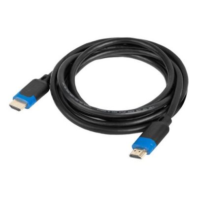2. LANBERG KABEL HDMI M/M V2.1 1.8M 8K 60HZ CCS CZARNY