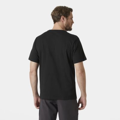 9. Koszulka Helly Hansen HH Logo 3.0 M 54596 990