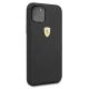 5. Etui Ferrari Silicone na iPhone 11 Pro Max - czarne