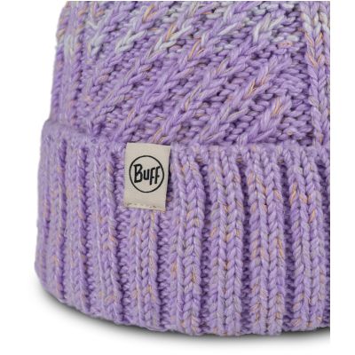 2. Czapka BUFF KNITTED & FLEECE BAND BEANIE AKNA GRAPE ICE