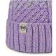2. Czapka BUFF KNITTED & FLEECE BAND BEANIE AKNA GRAPE ICE