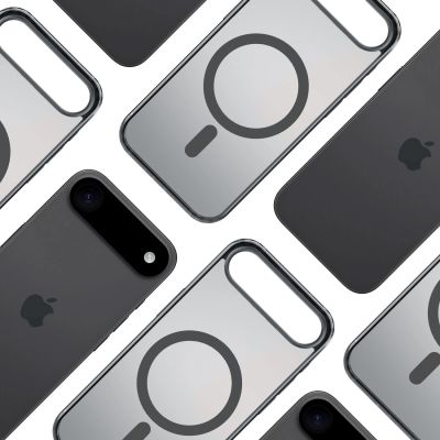14. Etui 3mk Frosty MagCase na iPhone 17 Air - czarne