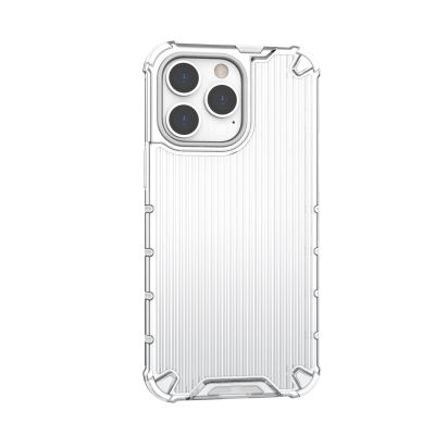 2. Ombre Protect Case etui do iPhone 14 Pro pancerny pokrowiec różowo-niebieskie