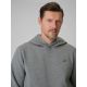 6. Bluza dresowa regular z kapturem męska 4F 4FRSS26TSWSM2793-24M