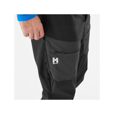 3. Spodnie MILLET M M White Shield Pant czarny