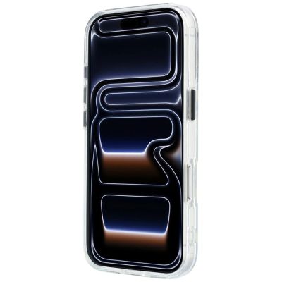 5. Etui BMW M IML Glossy Metal Logo & Trims MagSafe na iPhone 18 Pro Max / 17 Pro Max - przezroczyste