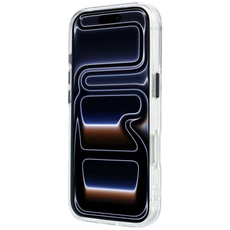 5. Etui BMW M IML Glossy Metal Logo & Trims MagSafe na iPhone 18 Pro Max / 17 Pro Max - przezroczyste