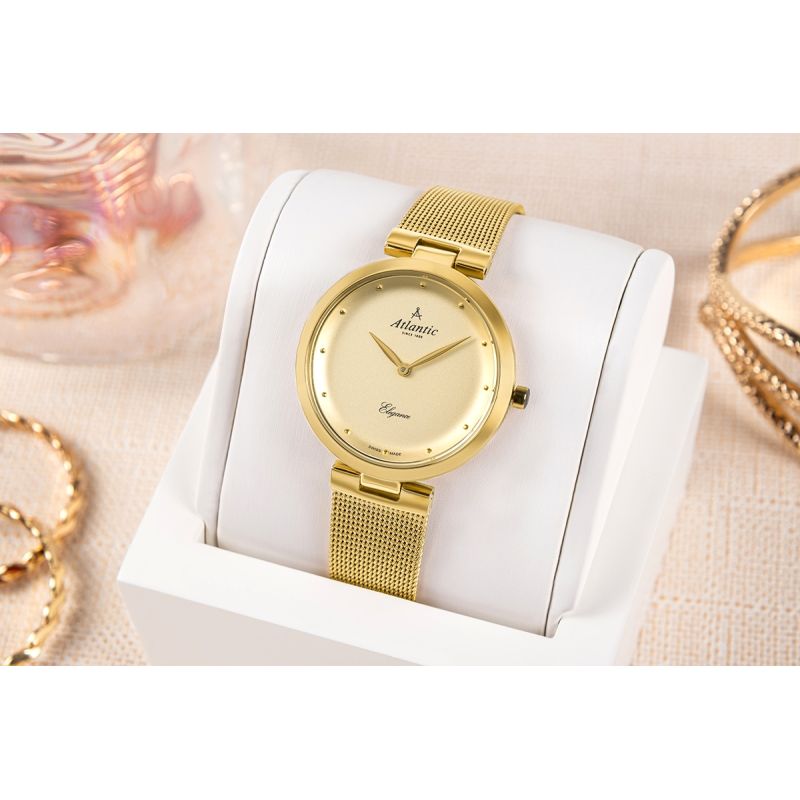 5. Zegarek Damski Atlantic Elegance 29036.45.31MB + BOX