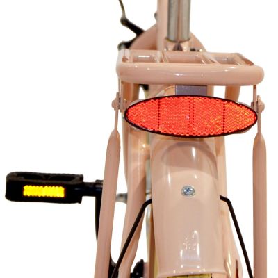 12. ROWEREK DZIECIĘCY 18 RETRO STYL RÓŻOWY ENERO