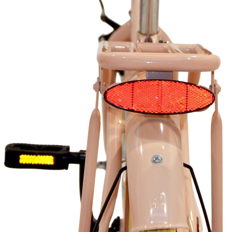 12. ROWEREK DZIECIĘCY 18 RETRO STYL RÓŻOWY ENERO