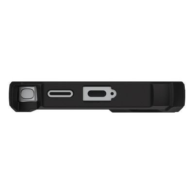 10. Urban Armor Gear Plasma XTE pokrowiec na telefon komórkowy 17,5 cm (6.9") Czarny, Przezroczysty