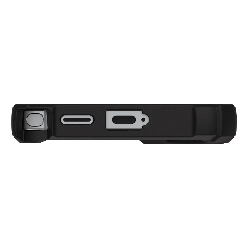 10. Urban Armor Gear Plasma XTE pokrowiec na telefon komórkowy 17,5 cm (6.9") Czarny, Przezroczysty