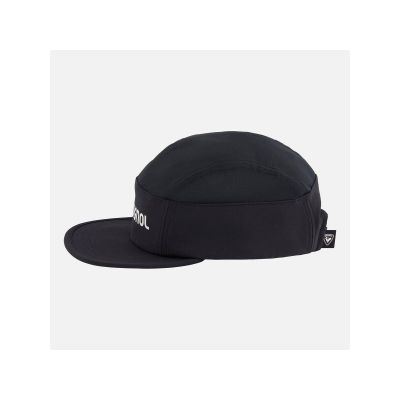 4. Czapka z daszkiem ROSSIGNOL Active 5P Cap czarna