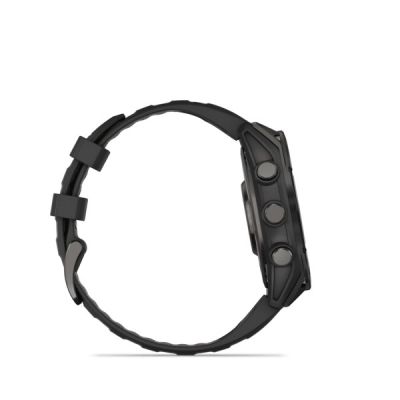 5. Garmin fenix 8 3,56 cm (1.4") AMOLED 47 mm Cyfrowy 454 x 454 px Ekran dotykowy Czarny Wi-Fi GPS