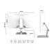 3. Monitor JAPANNEXT 68,6cm JN-IPS27WQHDR-C65W-FLD-T HDMI/DP Touch WQHD