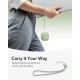 6. Etui ESR Pulse HaloLock MagSafe na Apple AirPods 4 / 5 - jasnozielone