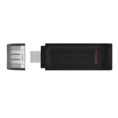 7. KINGSTON FLASH 128GB USB-C 3.2 Gen1 DataTraveler 70