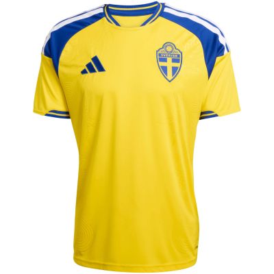 2. Koszulka męska adidas Sweden 26 Home Jersey żółto-niebieska JM5814