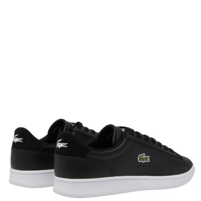10. Sneakersy męskie Lacoste Carnaby Set buty sportowe tenisówki trampki czarne (748SMA0011312)