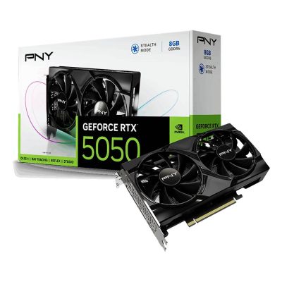 10. Karta graf. PNY RTX 5050 Dual Fan 8GB