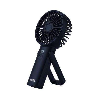 3. Wentylator ręczno-biurkowy akumulatorowy USB NOVEEN F120
