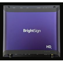 BrightSign HD1026 odtwarzacz multimedalny Czarny 4K Ultra HD 3840 x 2160 px Wi-Fi