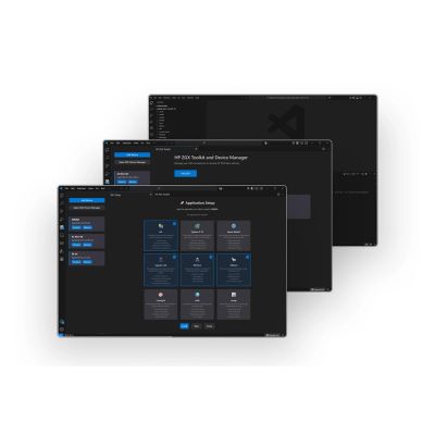41. HP ZGX Nano G1n AI GB10 128 GB LPDDR5x-SDRAM 4 TB SSD Linux Mini PC Stanowisko AI Workstation, AI PC Czarny