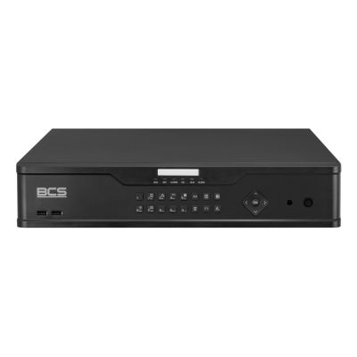 4. Rejestrator IP 32-kanałowy BCS-P-NVR3208R-A-4K-III