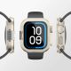 2. Etui metalowe AMAZINGTHING Titan Pro na Apple Watch 11 46mm aluminiowe - tytanowe