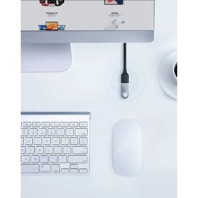 15. Ugreen kabel przewód przedłużacz przejściówka USB 3.0 (żeński) - USB 3.0 (męski) 3 m czarny (US129 30127)