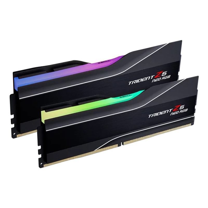 2. G.SKILL TRIDENT NEO AMD RGB DDR5 2X16GB 6400MHZ CL30 BLACK F5-6400J3039G16GX2-TZ5NR
